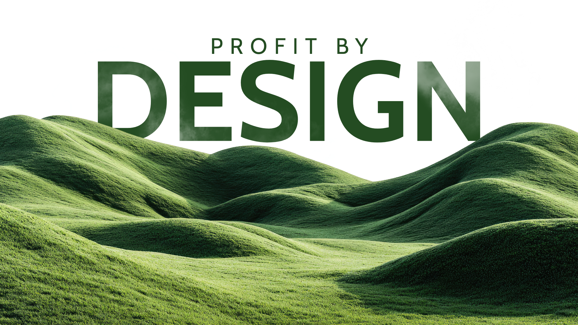 Profit by Design Workshop Poster